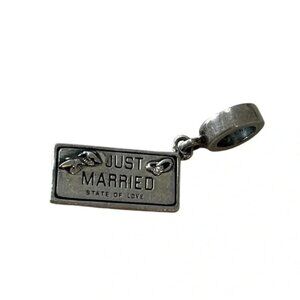 Just married charm